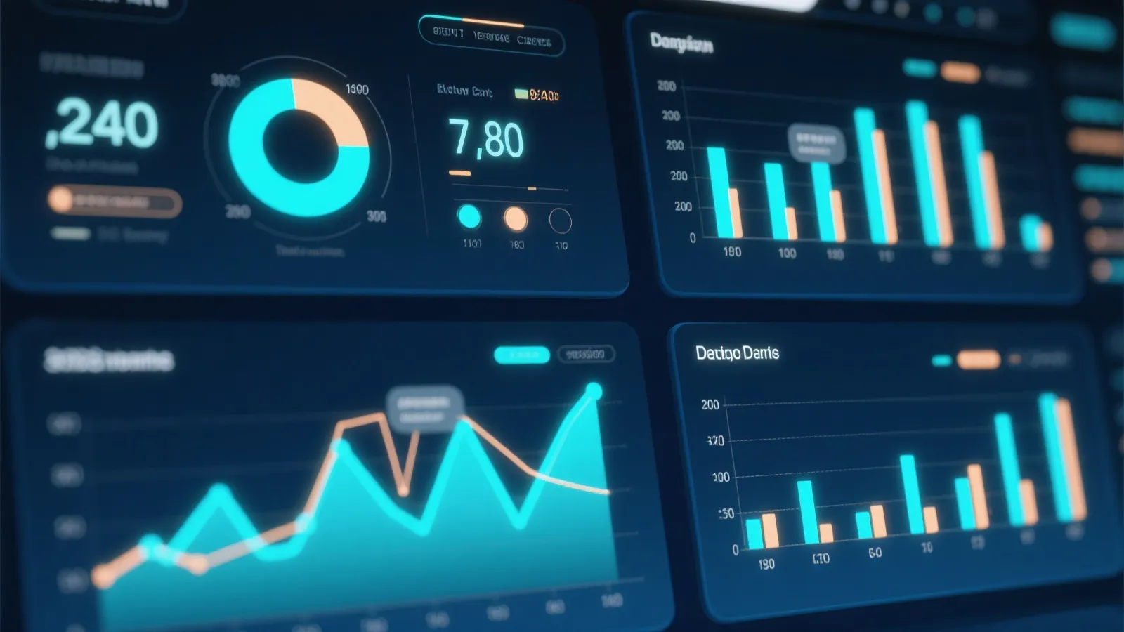 数据分析可视化背景