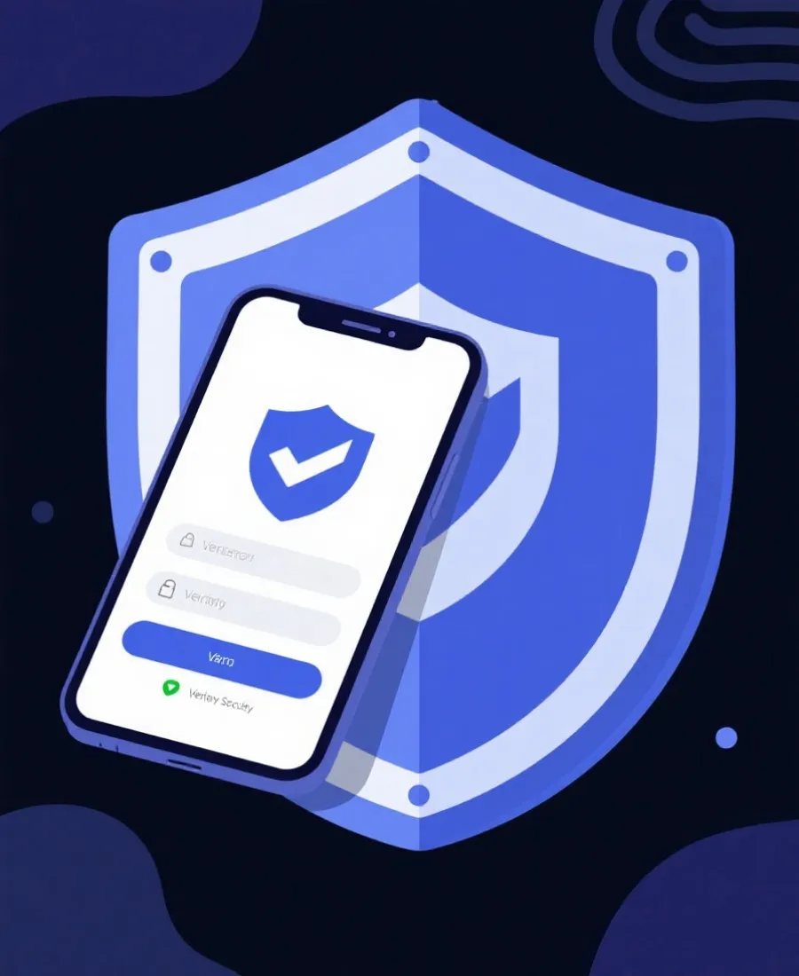 账户安全与验证示意